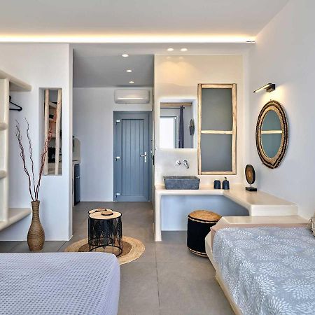 Ocean View Paros Aparthotel ภายนอก รูปภาพ