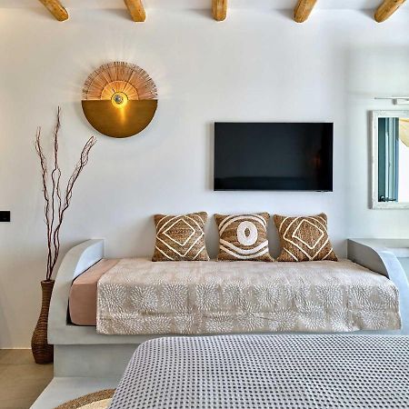 Ocean View Paros Aparthotel ภายนอก รูปภาพ