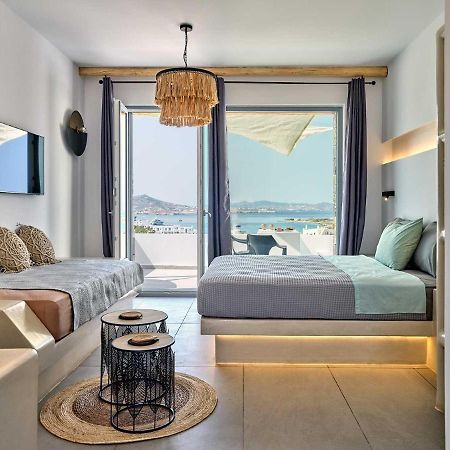 Ocean View Paros Aparthotel ภายนอก รูปภาพ