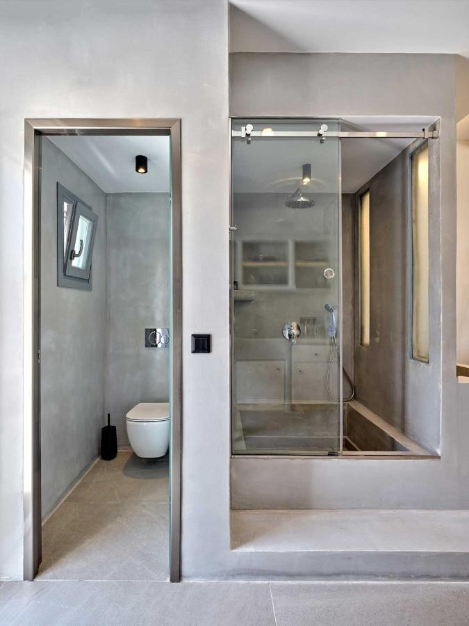 Ocean View Paros Aparthotel ภายนอก รูปภาพ