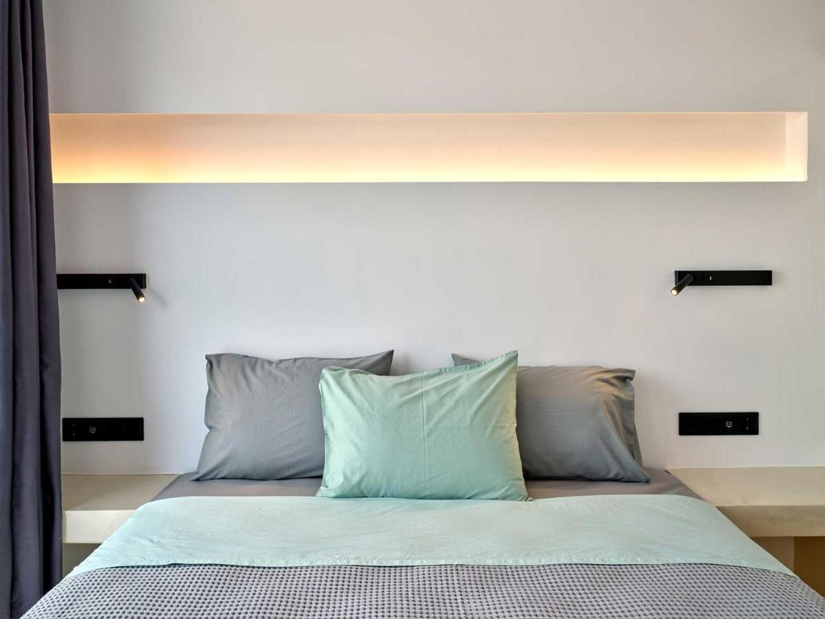 Ocean View Paros Aparthotel ภายนอก รูปภาพ