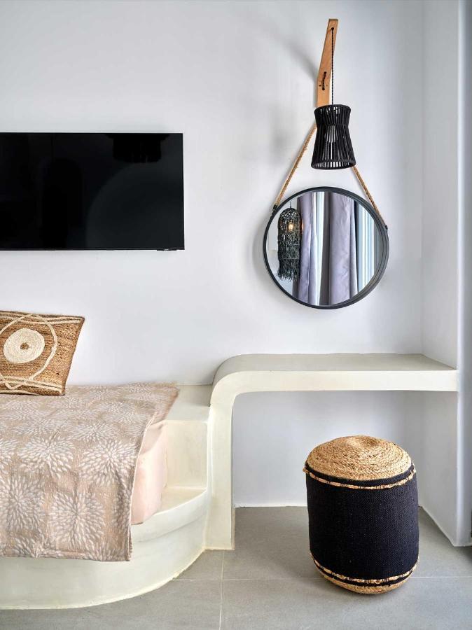 Ocean View Paros Aparthotel ภายนอก รูปภาพ