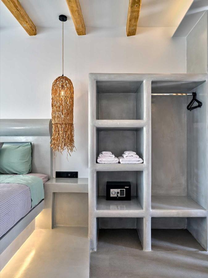 Ocean View Paros Aparthotel ภายนอก รูปภาพ