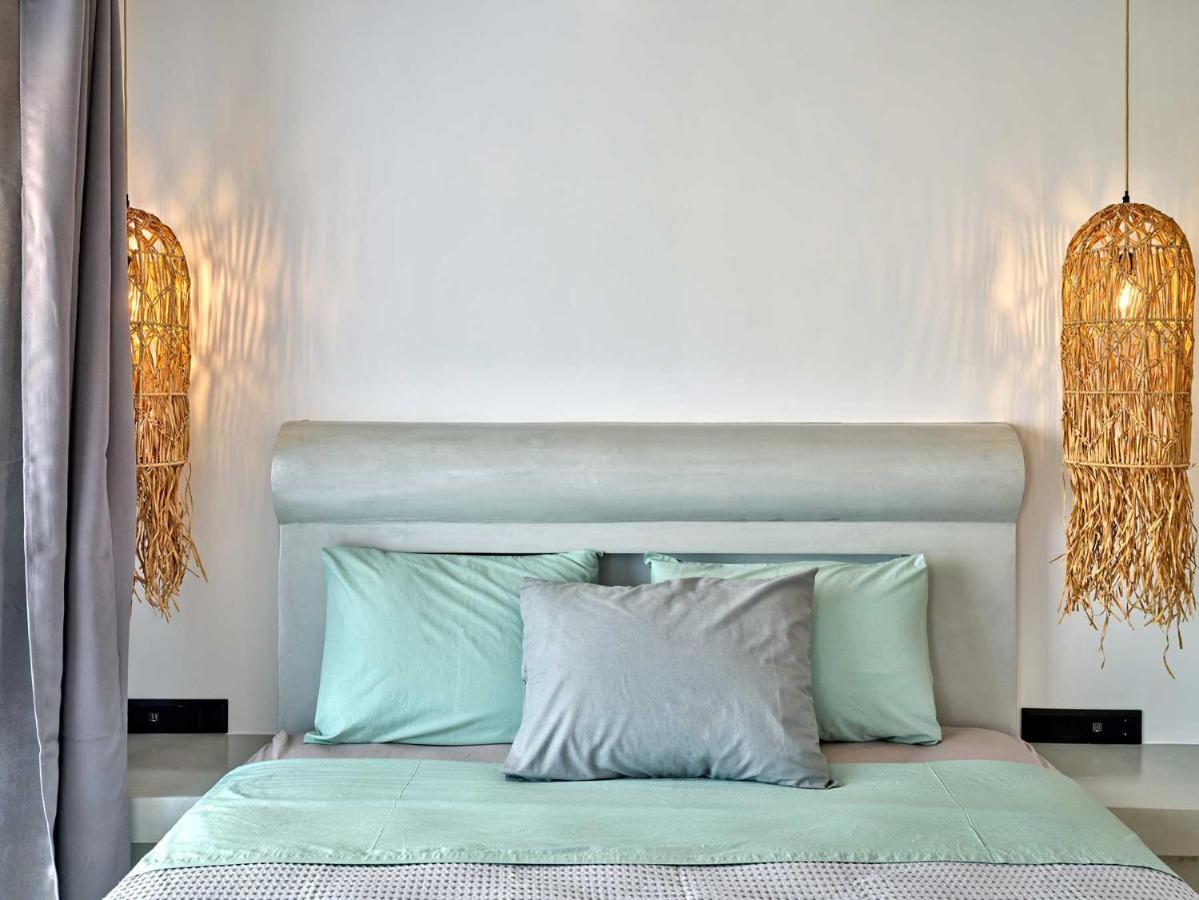 Ocean View Paros Aparthotel ภายนอก รูปภาพ