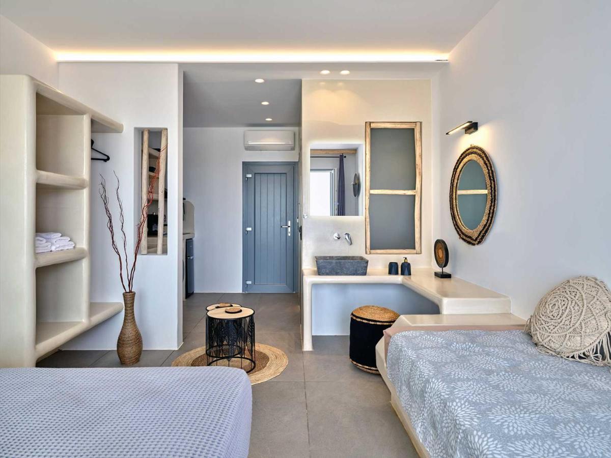 Ocean View Paros Aparthotel ภายนอก รูปภาพ