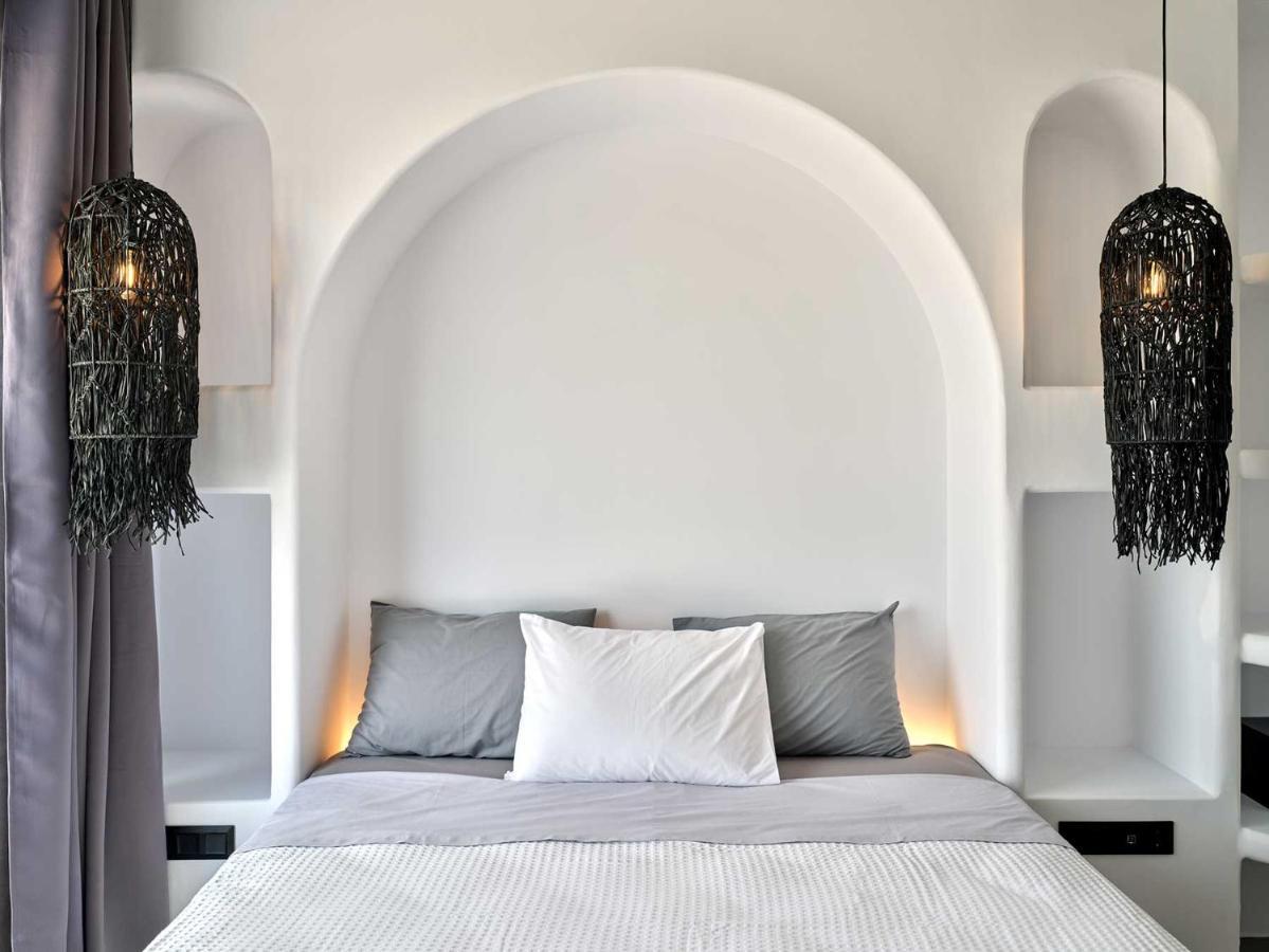 Ocean View Paros Aparthotel ภายนอก รูปภาพ