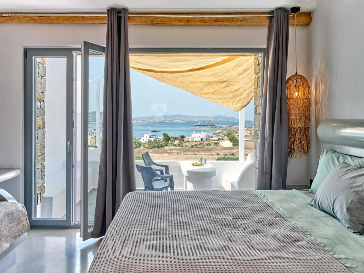 Ocean View Paros Aparthotel ภายนอก รูปภาพ
