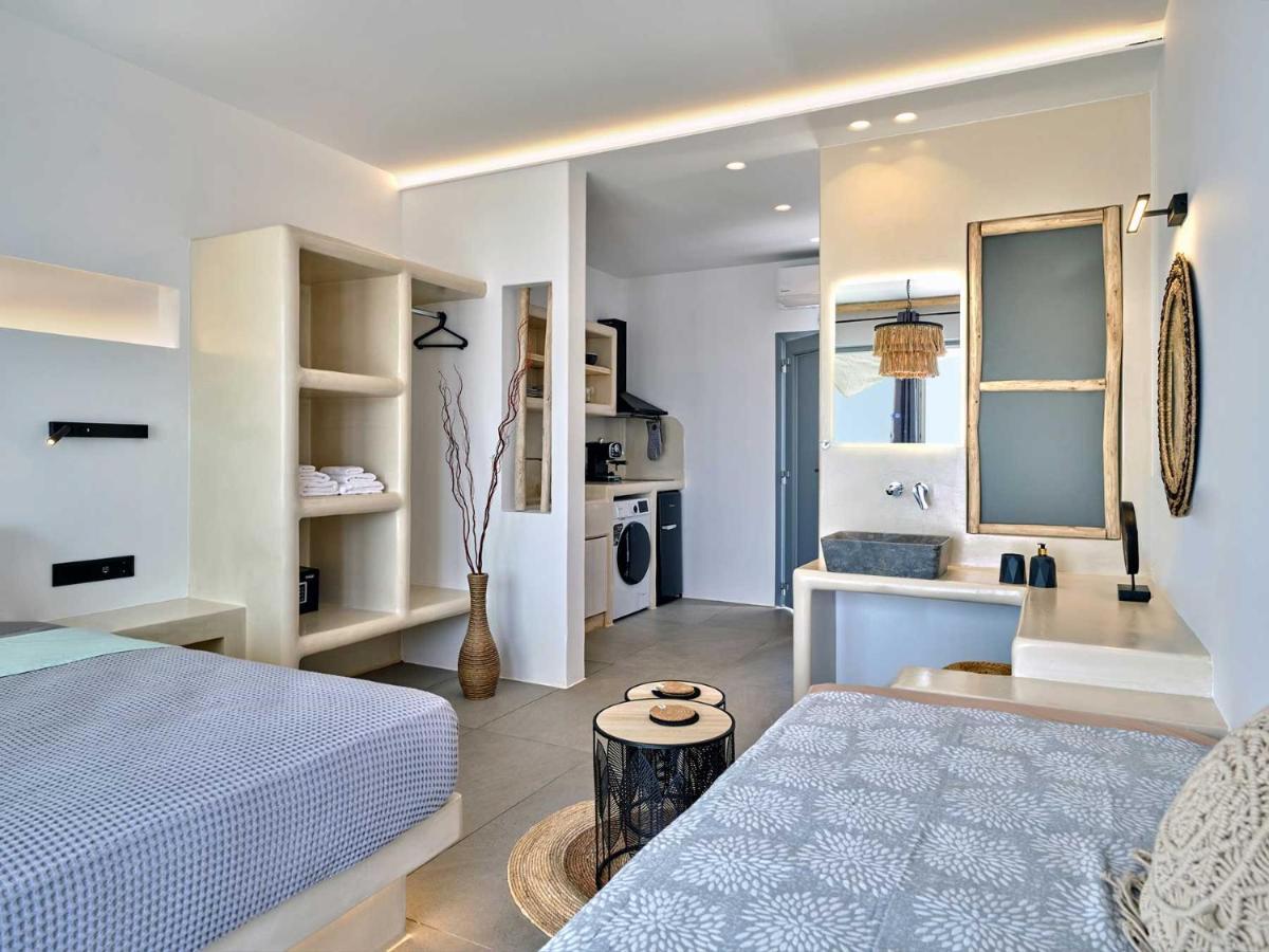 Ocean View Paros Aparthotel ภายนอก รูปภาพ