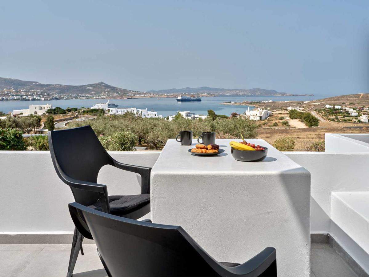 Ocean View Paros Aparthotel ภายนอก รูปภาพ