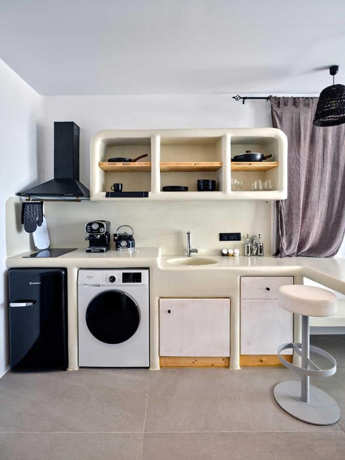 Ocean View Paros Aparthotel ภายนอก รูปภาพ