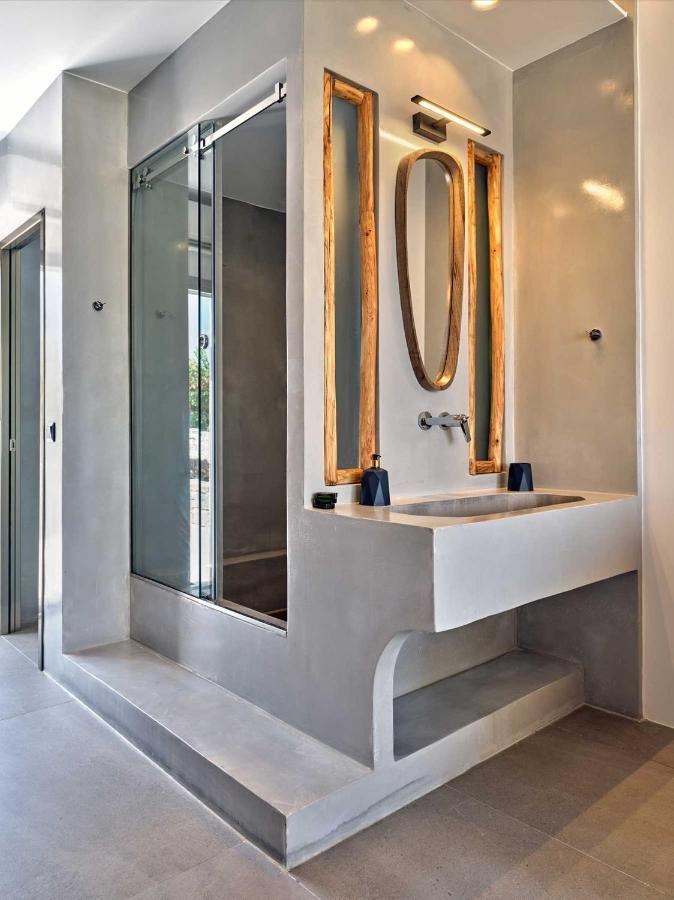 Ocean View Paros Aparthotel ภายนอก รูปภาพ