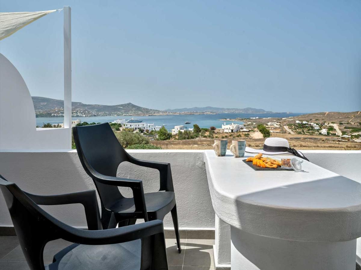Ocean View Paros Aparthotel ภายนอก รูปภาพ