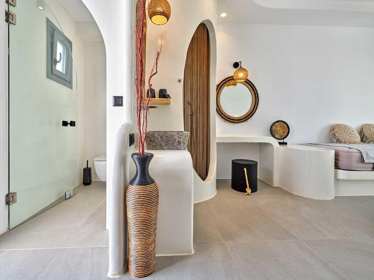 Ocean View Paros Aparthotel ภายนอก รูปภาพ