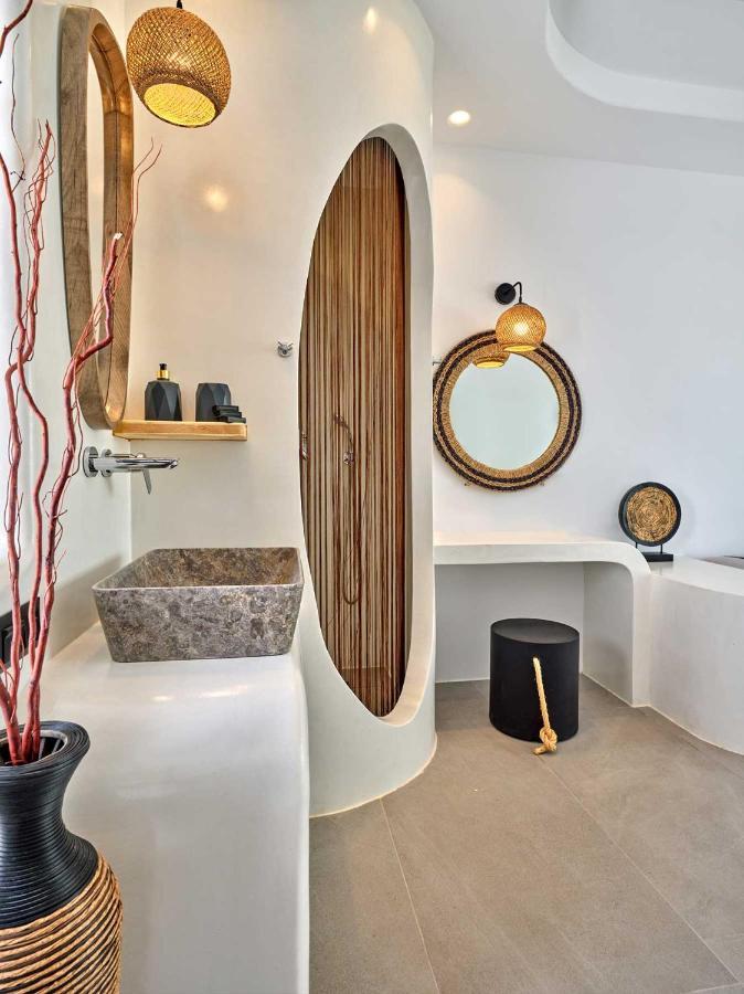 Ocean View Paros Aparthotel ภายนอก รูปภาพ