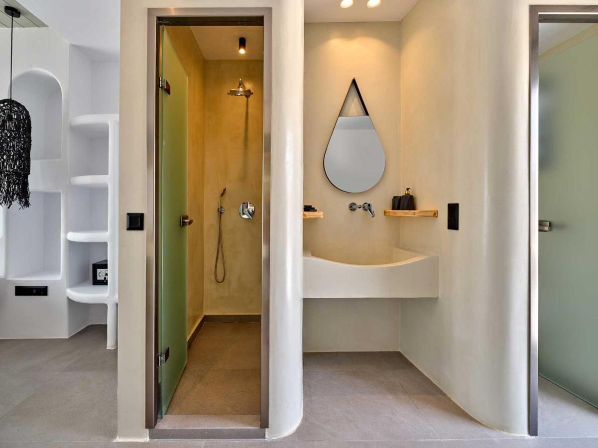 Ocean View Paros Aparthotel ภายนอก รูปภาพ