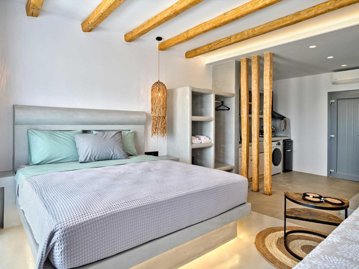 Ocean View Paros Aparthotel ภายนอก รูปภาพ