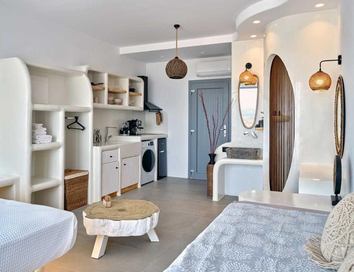 Ocean View Paros Aparthotel ภายนอก รูปภาพ