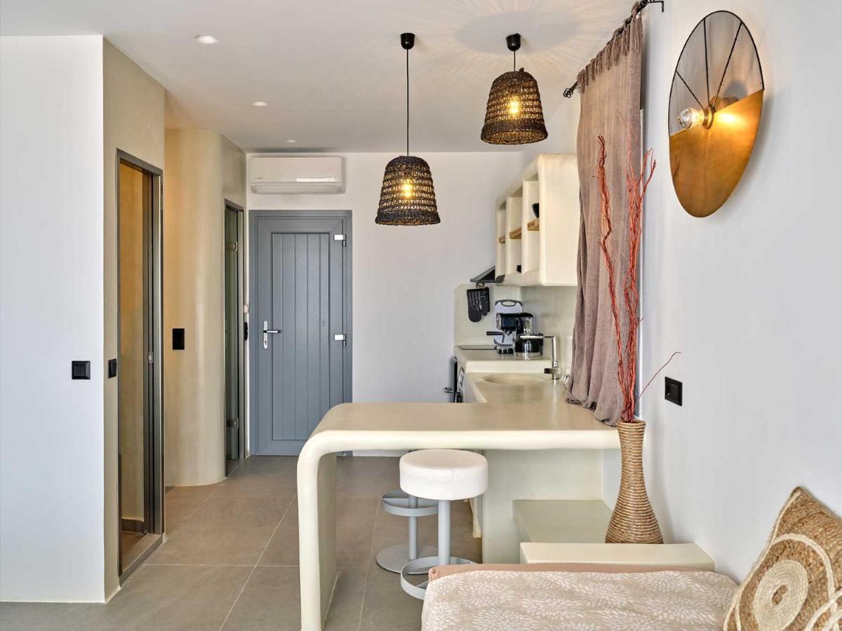 Ocean View Paros Aparthotel ภายนอก รูปภาพ