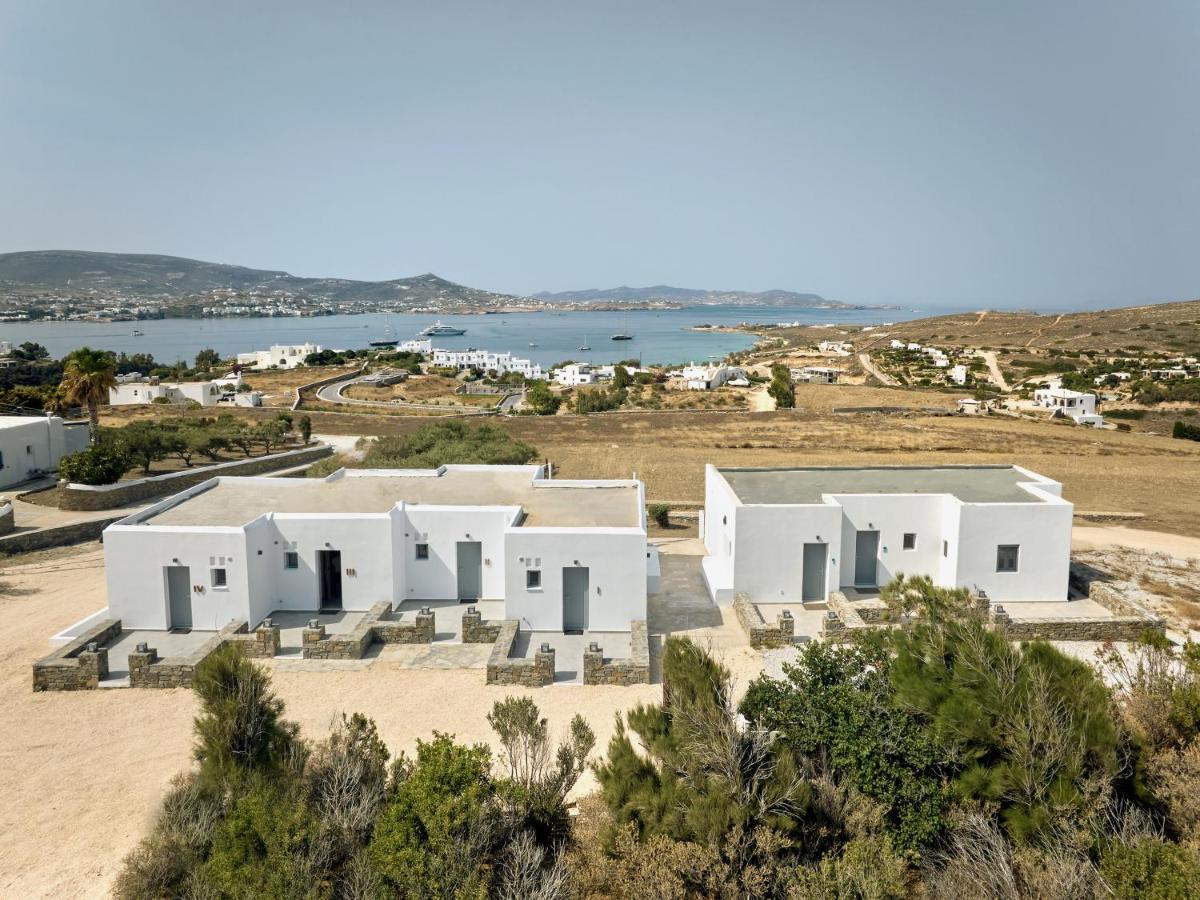 Ocean View Paros Aparthotel ภายนอก รูปภาพ