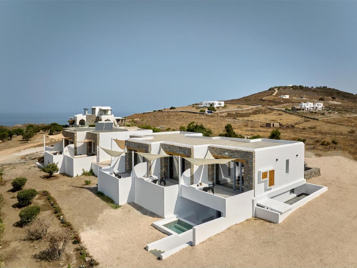 Ocean View Paros Aparthotel ภายนอก รูปภาพ