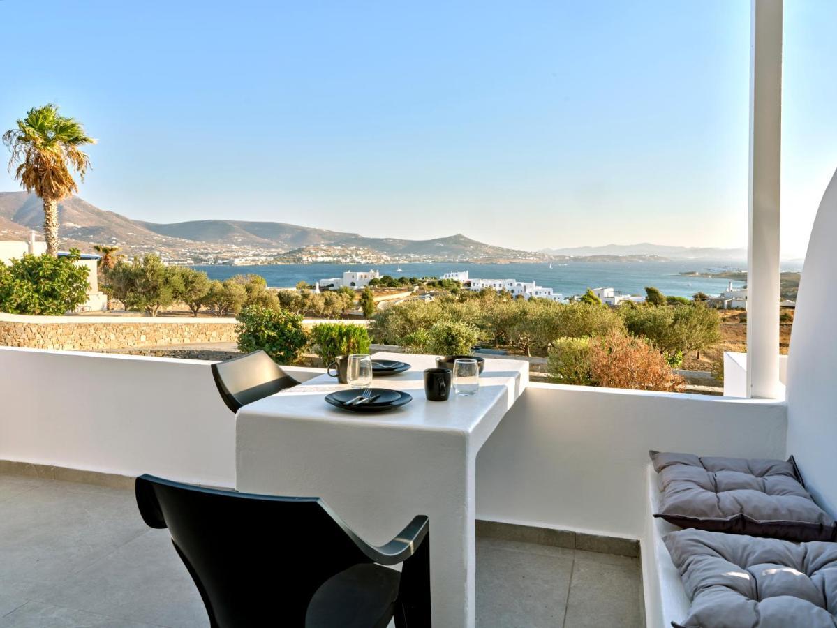 Ocean View Paros Aparthotel ภายนอก รูปภาพ
